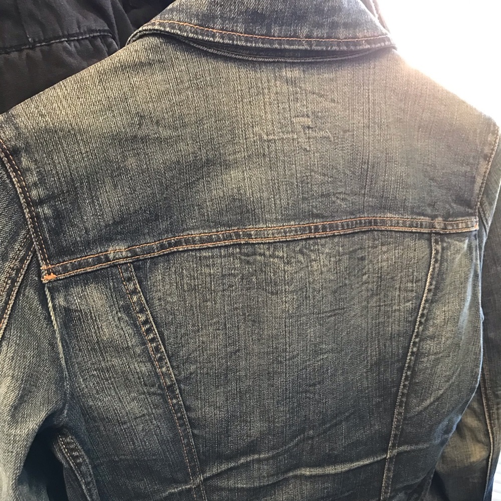 Mens 7 mankind jean jacket .